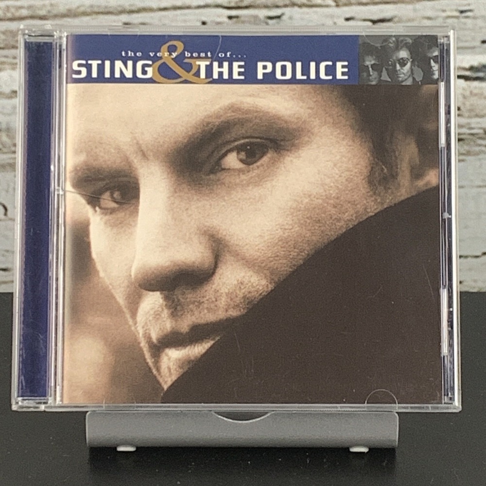 Sting & The Police - The Very Best of Sting & the Police (CD, Nov-1997)